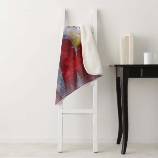 Couverture Sherpa Aigle de Bald (En situation)