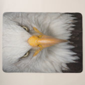 Couverture Sherpa Aigle de Bald (Devant (Horizontal))