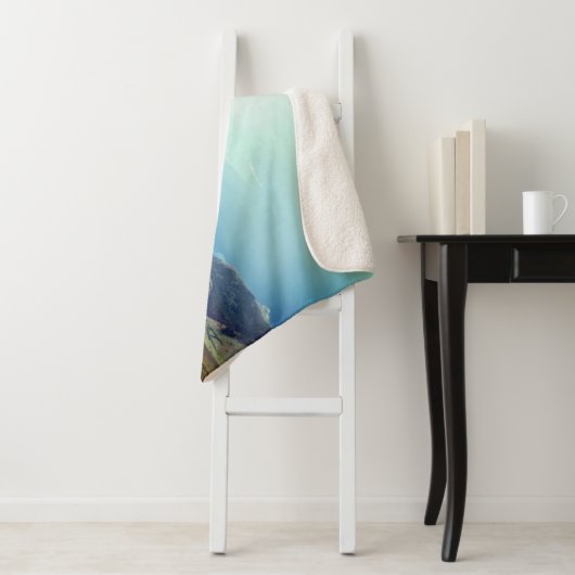 Couverture Sherpa Aigle perché (En situation)