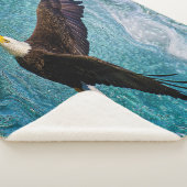 Couverture Sherpa Aigle qui s'envole au-dessus de la tempête (3/4)