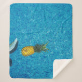 Couverture Sherpa Aiguille jaune (Devant)