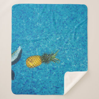 Couverture Sherpa Aiguille jaune