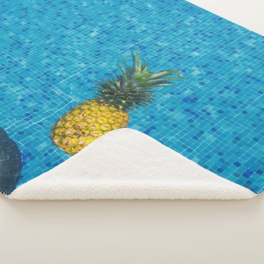 Couverture Sherpa Aiguille jaune (3/4)