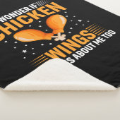 Couverture Sherpa Aile de poulet (3/4)