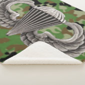 COUVERTURE SHERPA AILES ARGENTÉES (3/4)