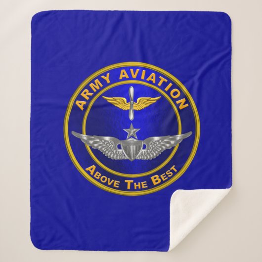 Couverture Sherpa Ailes d'aviation senior (Devant)
