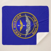 Couverture Sherpa Ailes de l'aviation de l'Armée (Devant (Horizontal))