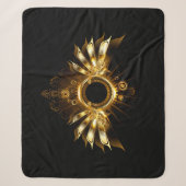 Couverture Sherpa Ailes steampunk (Devant)