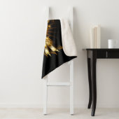 Couverture Sherpa Ailes steampunk (En situation)