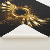 Couverture Sherpa Ailes steampunk (3/4)