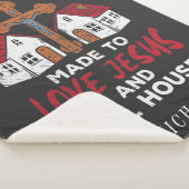 Couverture Sherpa Aimer Jésus et vendre Maisons Agent immobilier (3/4)