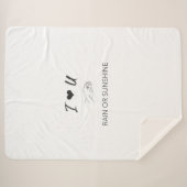 Couverture Sherpa aimez la pluie ou le soleil (Devant (Horizontal))