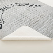 Couverture Sherpa Aimez-moi tendre amour mes chers citations murales (3/4)