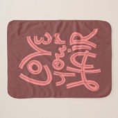 Couverture Sherpa Aimez vos cheveux (Devant (Horizontal))