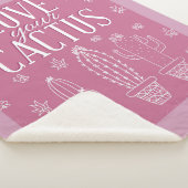 Couverture Sherpa Aimez votre cactus (3/4)