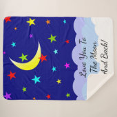 Couverture Sherpa Aimez-vous à la Lune et retour (Devant (Horizontal))