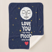 Couverture Sherpa Aimez-vous à la Lune et retour (Devant)