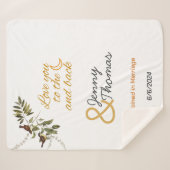 Couverture Sherpa Aimez-vous à la Lune et retour éditable (Devant (Horizontal))