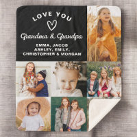 Aimez-vous grand-mère et grand-père 7 photo noir