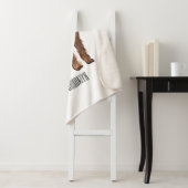 Couverture Sherpa Airedale terrier dog cartoon (En situation)