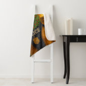 Couverture Sherpa Airedale Terrier Holiday (En situation)