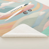 Couverture Sherpa Airplane AI art (3/4)