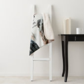 Couverture Sherpa Ajouter couple photo merisier marié ajouter date a (En situation)