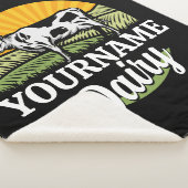 Couverture Sherpa AJOUTER NOM Sunset Ferme laitière Pâturage Holstei (3/4)