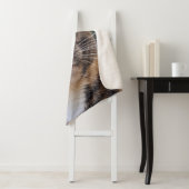 Couverture Sherpa Ajouter une Personnaliser photo de chat (En situation)