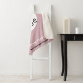 Couverture Sherpa Ajouter Votre Logo Entreprise Personnalisable Dust (En situation)