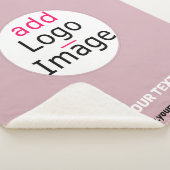 Couverture Sherpa Ajouter Votre Logo Entreprise Personnalisable Dust (3/4)