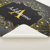 Couverture Sherpa Ajouter votre nom et votre initiale (3/4)