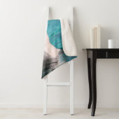 Couverture Sherpa Ajouter Votre Nom Sourire Dauphin Photo (En situation)