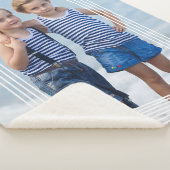 COUVERTURE SHERPA AJOUTER VOTRE PHOTO SHERPA BLANKET (3/4)