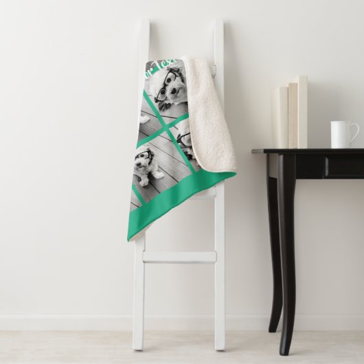 Couverture Sherpa Ajouter votre propre collection de 9 photos — PEUT (En situation)