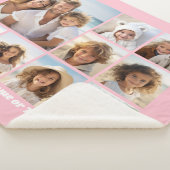 Couverture Sherpa Ajouter votre propre collection de 9 photos - PEUT (3/4)