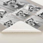 Couverture Sherpa Ajouter votre propre collection de 9 photos — PEUT (3/4)