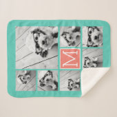 Couverture Sherpa Ajouter votre propre collection de photos 8 — PEUT (Devant (Horizontal))