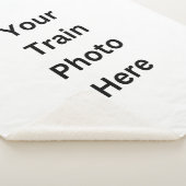 Couverture Sherpa Ajouter Votre Propre Photo Ici (3/4)