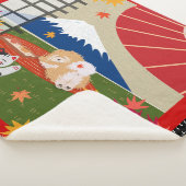 Couverture Sherpa AKI Chow Sherpa Blanket (3/4)