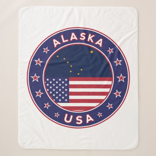 Couverture Sherpa Alaska (Devant)