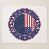 Couverture Sherpa Alaska (Devant (Horizontal))