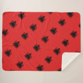 Couverture Sherpa Albanie (Devant (Horizontal))