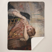 Couverture Sherpa Albert Edelfeel - La Parisienne / Virginie (Devant)