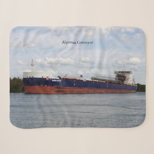 Couverture sherpa Algoma Conveyor (Devant (Horizontal))