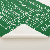 Couverture Sherpa Alhambra Cour des Lions 1 (3/4)