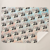 Couverture Sherpa Alice (Devant (Horizontal))