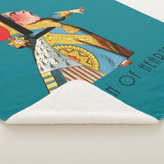 Couverture Sherpa Alice à Wonderland (3/4)