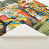 Couverture Sherpa Alice à Wonderland (3/4)