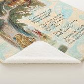 Couverture Sherpa Alice au pays des merveilles Cheshire Cat Mad (3/4)